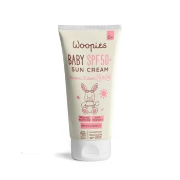 Бебешки слънцезащитен крем SPF50+ - Woopies