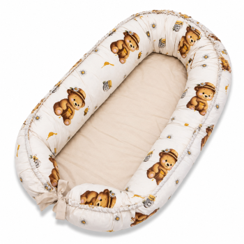 Бебешко гнездо - Honey Bear Beige