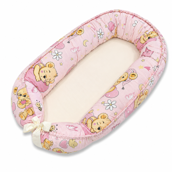 Бебешко гнездо - Sleepy Baby Pink