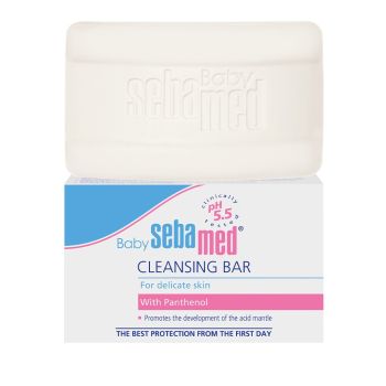 Бебешко измиващо блокче 100 гр - Sebamed