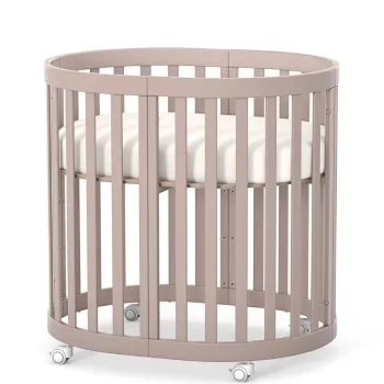 Бебешко легло от бук Roma - Cappuccino