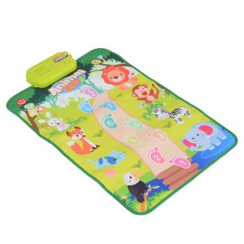 Бебешко музикално килимче Animal