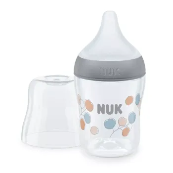 Бебешко шише Nuk Perfect Match РР 150мл. със силиконов биберон S, 0+мес. Клонче