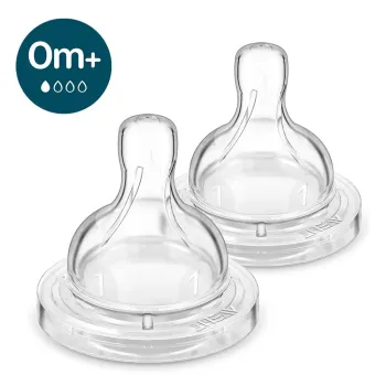 Биберони от 2 броя, Anti-colic, 0м+ - Philips AVENT