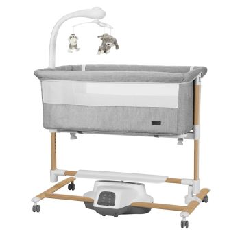 Електрическа кошара-люлка Bloom Anchor Grey - Carrello