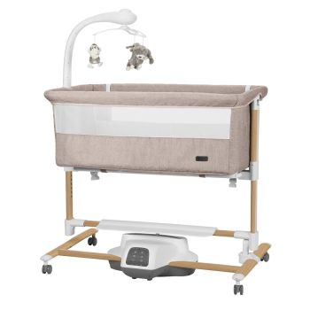 Електрическа кошара-люлка Bloom Cream Beige - Carrello