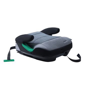 Бустер столче за кола Eris Light Grey I-Size 125–150 см - Sorino