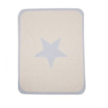 Памучно одеяло - Звезда