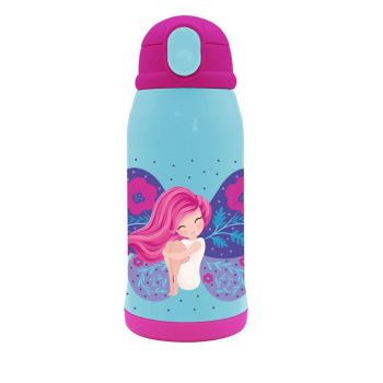 Детска термо бутилка за вода от стомана Vacuum - Butterfly