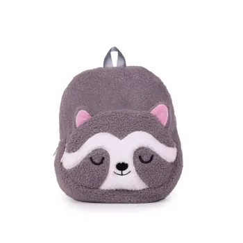 Детска плюшена раница - Енот