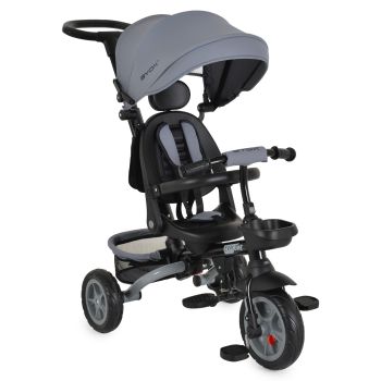 Детска триколка Explore - Тъмно сива