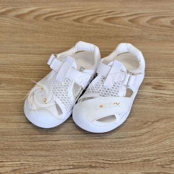 Детски анатомични сандали White - Pappix