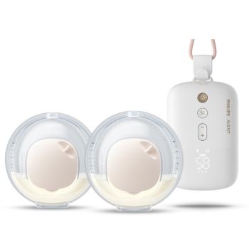Двойна електрическа помпа за кърма Hands-free - Philips Avent