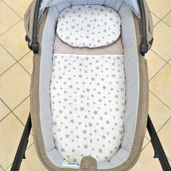 Летен комплект за количка Thunder Stars - Муселин