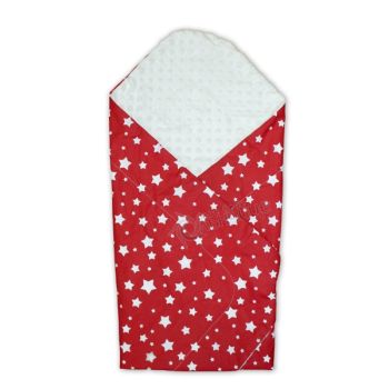 Двулицева пелена Прегърни ме за повиване и изписване Пролет-Лято - Starry Dreams Red