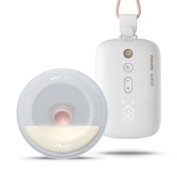 Единична електрическа помпа за кърма Hands-free - Philips Avent