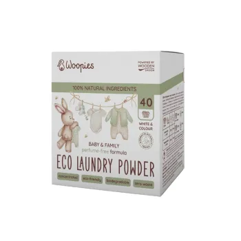Еко прах за пране без аромат 1.5 кг - Wooden Spoon