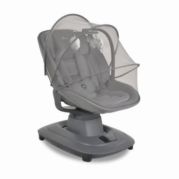 Електрическа люлка Hera - тъмно сива