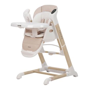 Електрическа люлка - стол за хранене - CARRELLO CASCATA - CREAM BEIGE