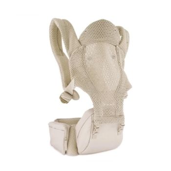 Ергономично кенгуру Hip Rider Airy 5в1 с поддържащ колан за бедрата - Infantino (5.5 до 20.4 кг)