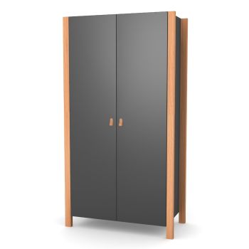 Гардероб Veres Monaco 960 - Anthracite Natural