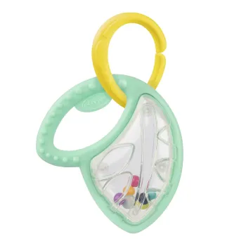 Дрънкалка и гризалка Листо - Playgro
