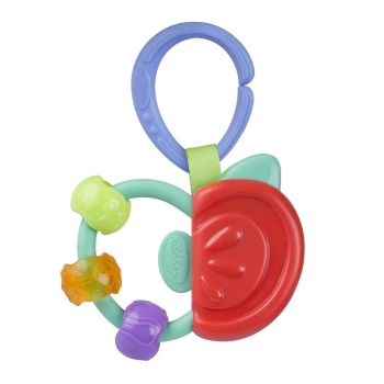 Дрънкалка с чесалка Ябълка - Playgro