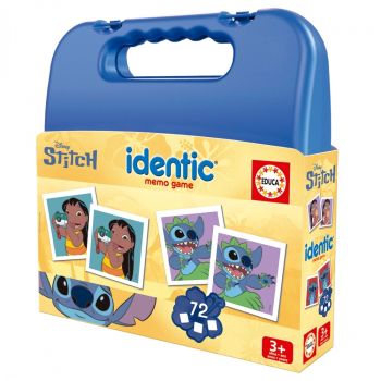 Игра за памет Stitch с 72 карти в куфарче – Educa