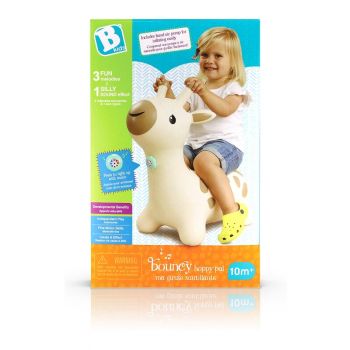 Надуваем жираф за скачане B Kids – Infantino