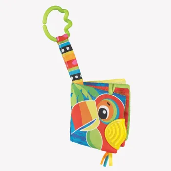 Книжка-гризалка Джунгла - Playgro
