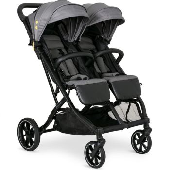 Лятна количка за близнаци X-Double Cool Grey Lux – X-LANDER