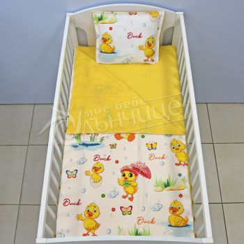 Комплект чаршафи  Duck