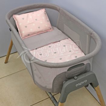 Комплект чаршафи Hearts - 78/44