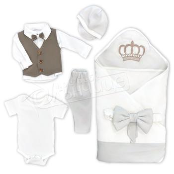 Комплект за изписване - Brown Crown