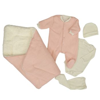 Комплект за изписване Vintage Soft - розов