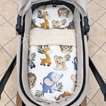 Комплект за количка Blue Jungle Vintage - Есен/Зима