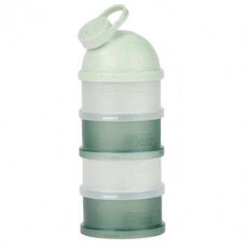 Контейнери за сухо мляко Mineral green - Babymoov