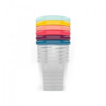 Купички с капак Babybols 6 бр. х 250 мл- Babymoov