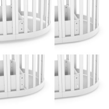 Люлееща система за бебешко легло Roma 90×70 см