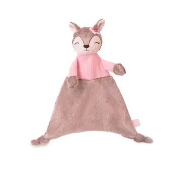 Мека играчка кърпа за гушкане Сърна 30 см - Tedsy