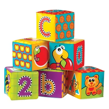 Меки кубчета - Playgro