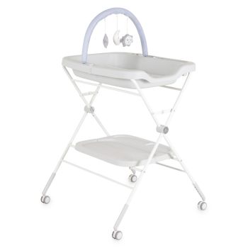 Мултифункционална маса за повиване Сива - Croco