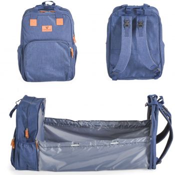 Мултифункционална раница 3в1 Liana синя- Cangaroo