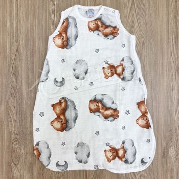 Муселинов спален чувал - Little Teddy Bear