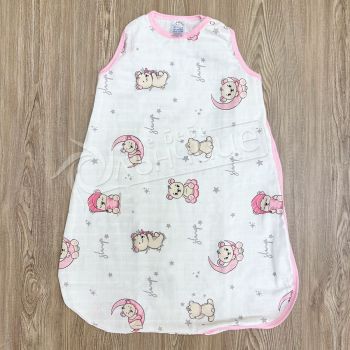 Муселинов спален чувал - Sleep Pink