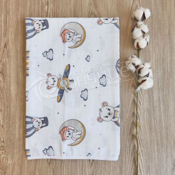 Муселинова пелена 90/120 - Bear in the sky