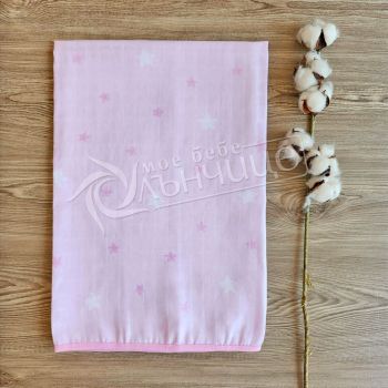 Муселинова пелена 90/120 - Sugar Stars