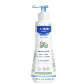Лосион за тяло Hydra Bebe х300 мл - Mustela