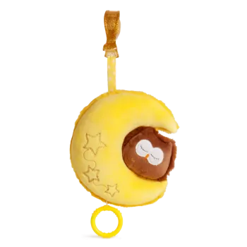 Музикална играчка Луна с бухал Aylin - Tedsy