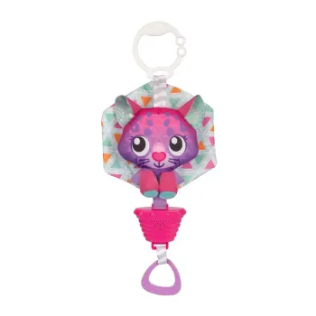 Музикална играчка Розов Леопард - Playgro